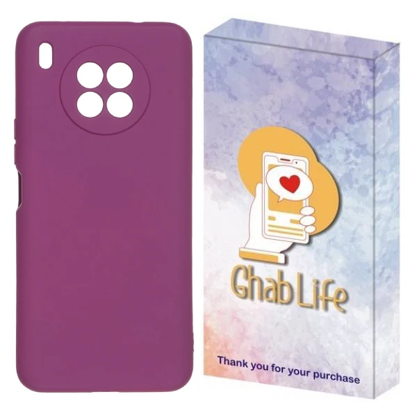 کاور قاب لایف مدل سیلیکونی مناسب برای گوشی موبایل هواوی nova 8i 