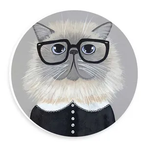  دیوارکوب طرح گربه عینکی مدل wtb630