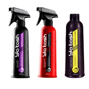 واکس لاستیک وشوینده کابین و بدنه خودرو یاتاش مدل تریگر حجم 500 میلی لیتر مجموعه 3عددی