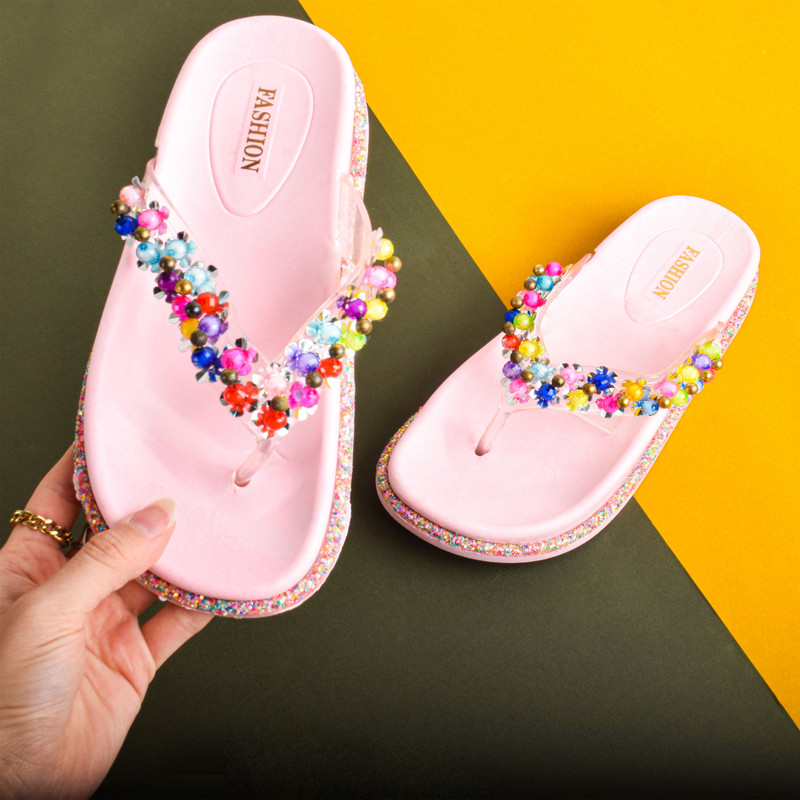 دمپایی لاانگشتی زنانه پاپا مدل PK.2834