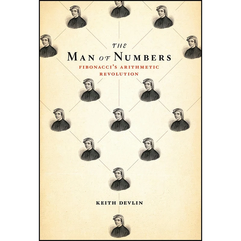 کتاب The Man of Numbers اثر Keith Devlin انتشارات Walker Books