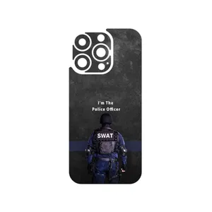 MAHOOT Police Officer Cover Sticker for Apple iPhone 16 Pro
