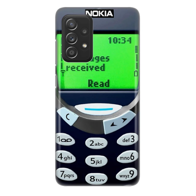 کاور طرح Nokia کد DIMO-096 مناسب برای گوشی موبایل سامسونگ Galaxy A52s / Galaxy A52 