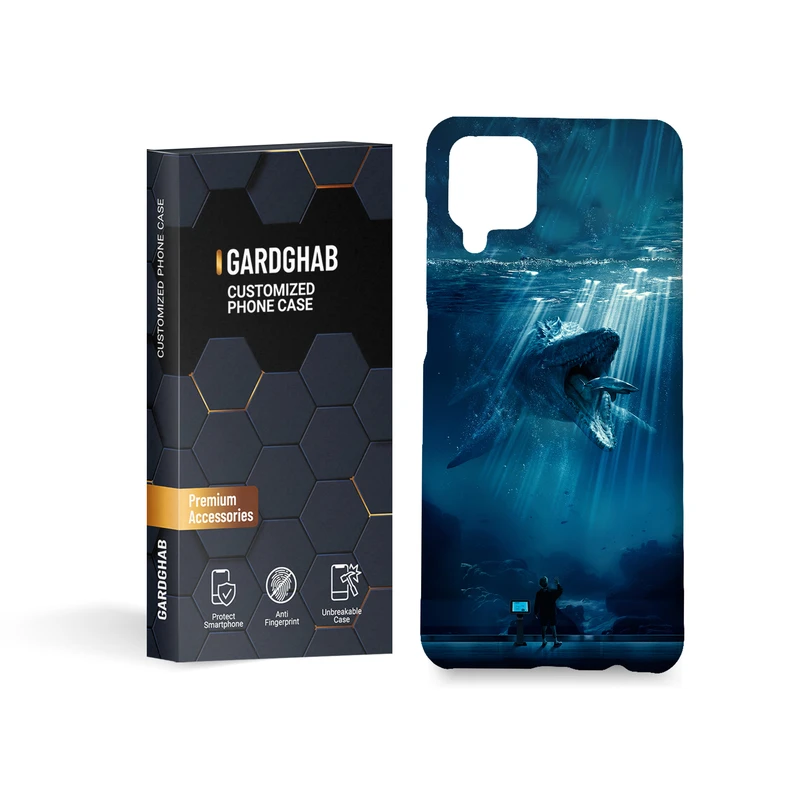 کاور گارد قاب مدل پسرانه مناسب برای گوشی موبایل سامسونگ galaxy A12