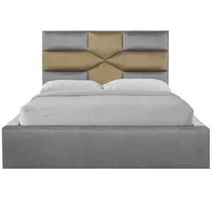 تخت خواب دونفره مدل الماس سایز 160×200 سانتی متر