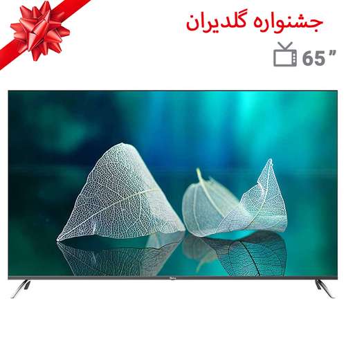 تلویزیون ال ای دی هوشمند جی پلاس مدل GTV-65PU746N سایز 65 اینچ - مخصوص جشنواره گلدیران