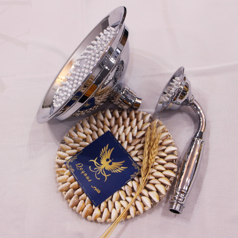 سردوش حمام ققنوس مدل قاجاری مجموعه 2 عددی