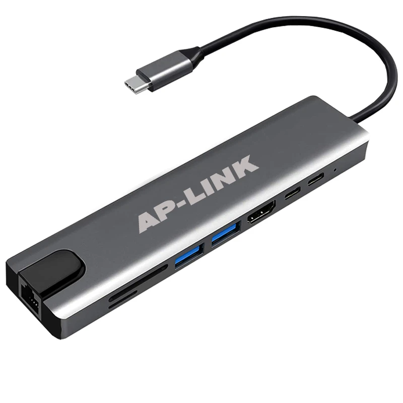 هاب 8 پورت USB-C ای پی لینک مدل DJ-of2092