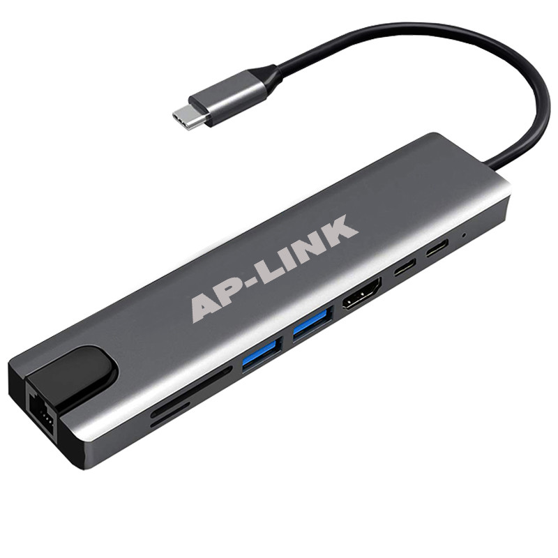 هاب 8 پورت USB-C ای پی لینک مدل DJ-of2092