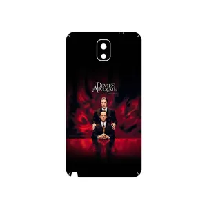 MAHOOT The Devils Advocate Cover Sticker for Samsung Galaxy Note 3