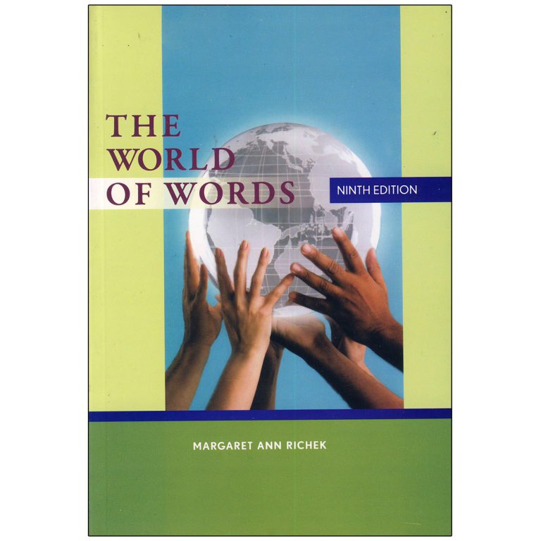 کتاب The World of Words اثر Margaret Ann Richek انتشارات کمبریدج