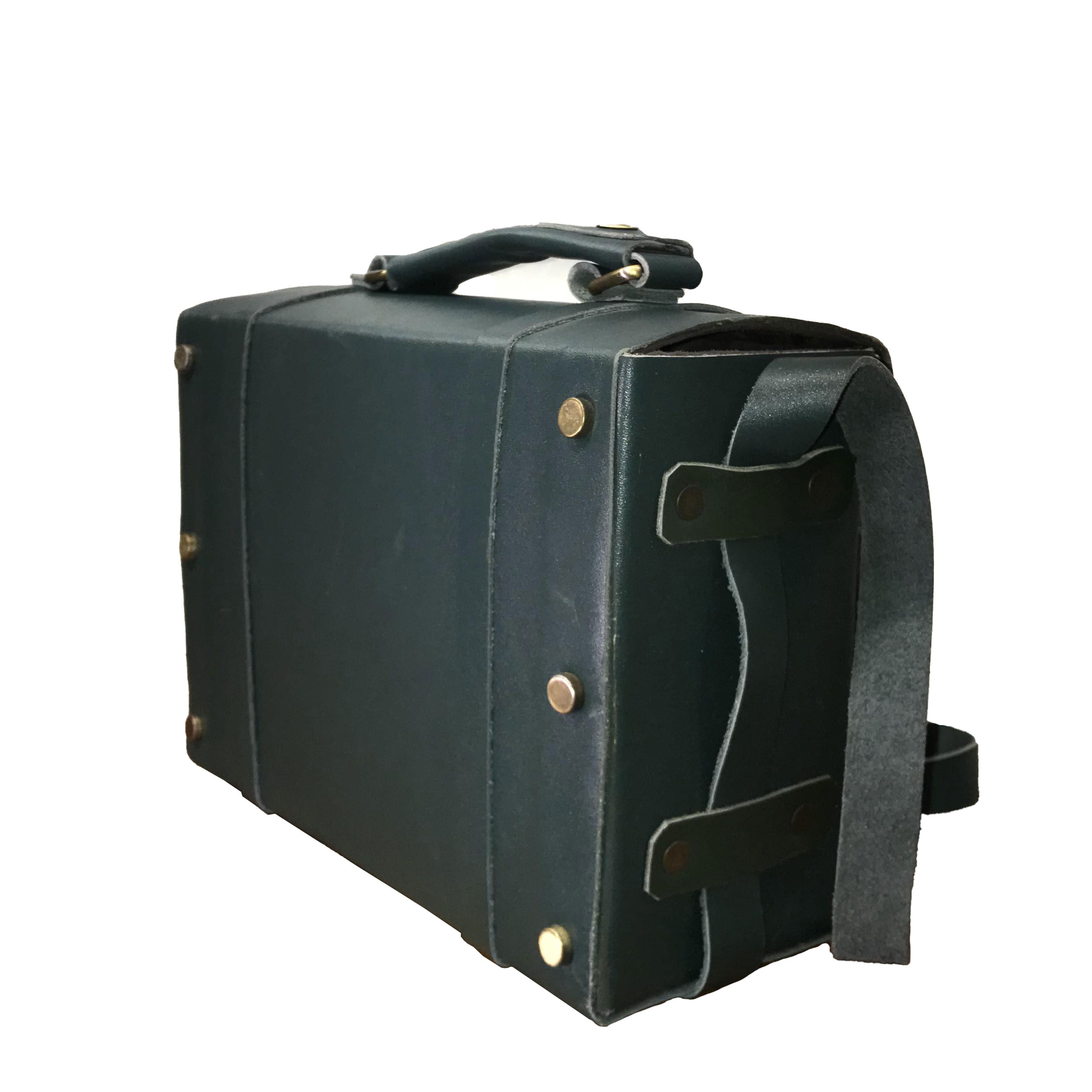 کیف رودوشی دخترانه مدل چرم صندوقی کد MT98