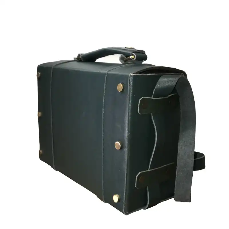 کیف رودوشی دخترانه مدل چرم صندوقی کد MT98