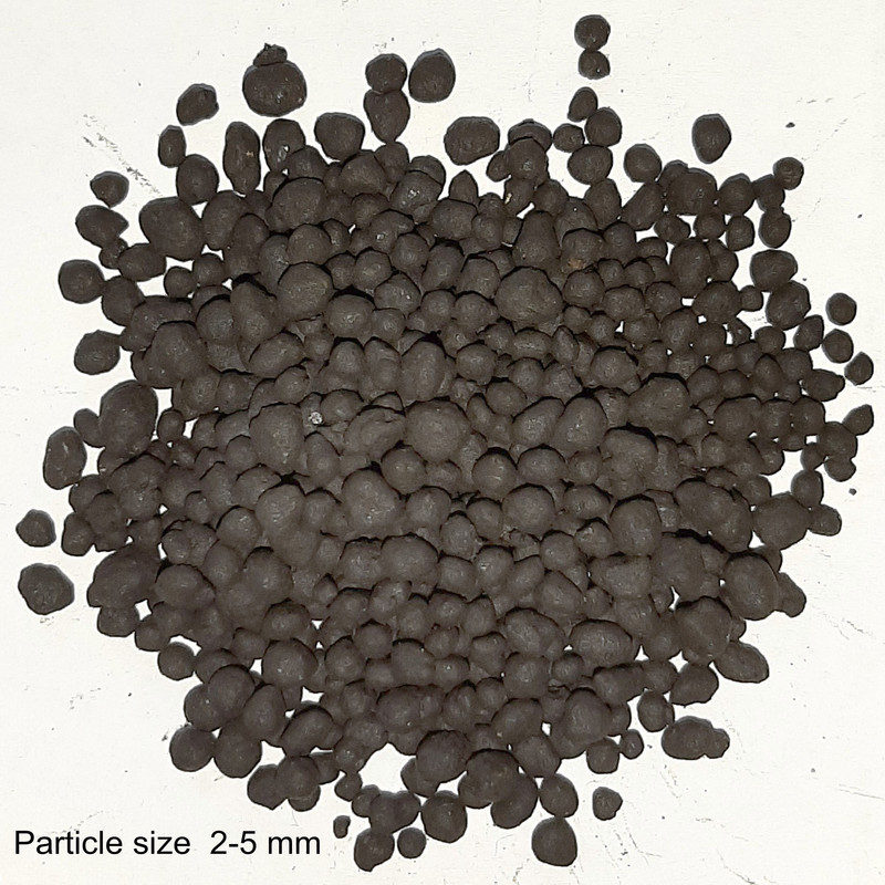 هیومیک اسید گرانول 5-5-5 ایکس گرین مدل X2 وزن 25 کیلوگرم