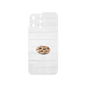 MAHOOT Seafood Cover Sticker for Apple iPhone 15 Pro Max