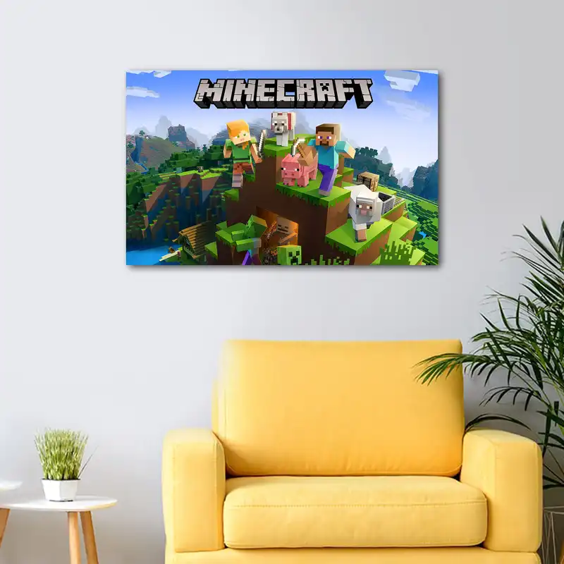 تابلو شاسی عرش مدل ماینکرفت کد As1821