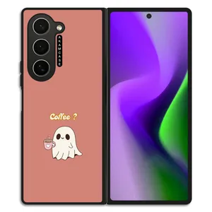AKAM AMC-WSGZFOLD6-COFFEE-23 Cover For Samsung Galaxy Z Fold 6