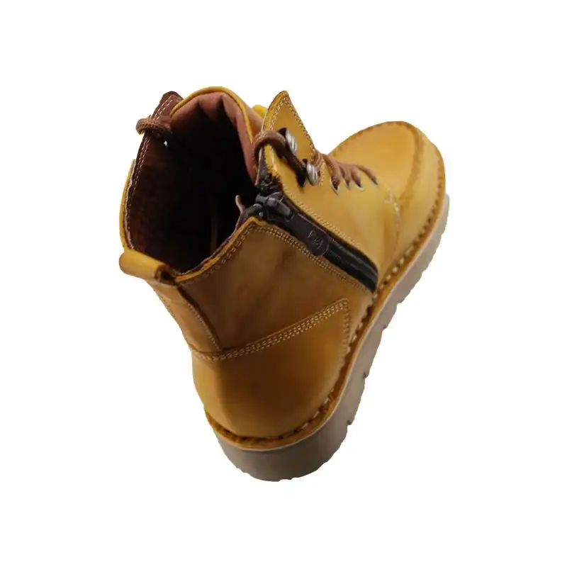 نیم بوت زنانه مدل چرم طبیعی کد 609.1