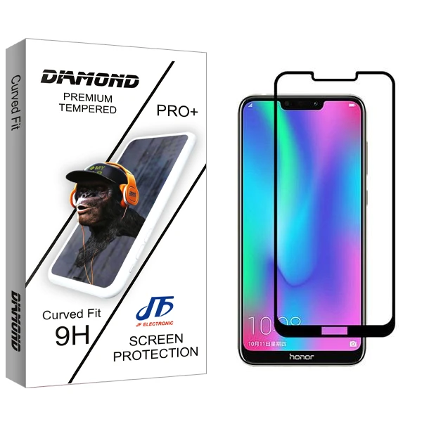 محافظ صفحه نمایش جی اف مدل Diamond مناسب برای گوشی موبایل هوآوی 8C