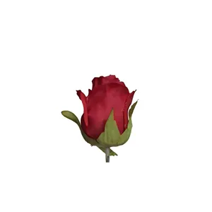 گل مصنوعی مدل سرگل رز جاودان کد 3 بسته 78 عددی