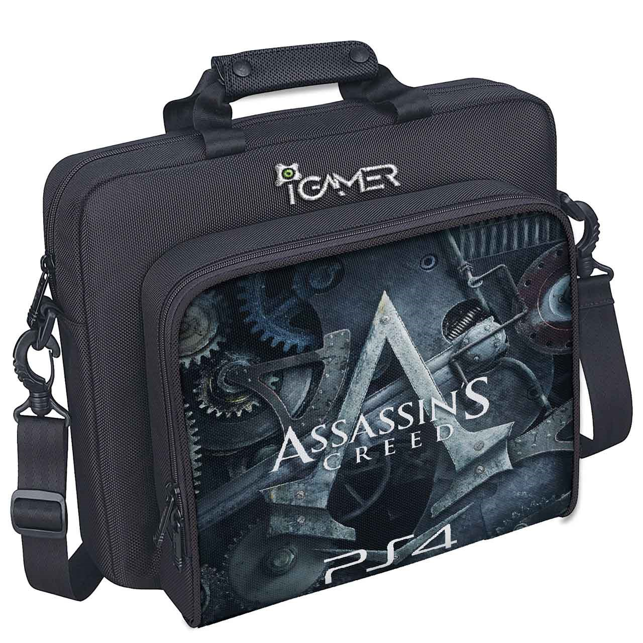 کیف کنسول PS4 آی گیمر مدل Assasins Creed