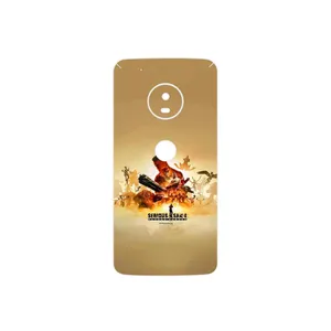 MAHOOT Serious Sam Game Series Cover Sticker for Motorola Moto G5 Plus