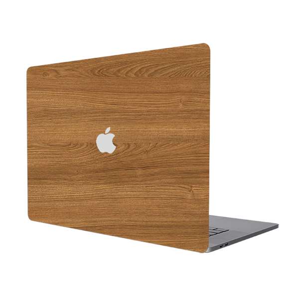 برچسب تزئینی مدل wood کد 16مناسب برای مک بوک پرو 13 اینچ