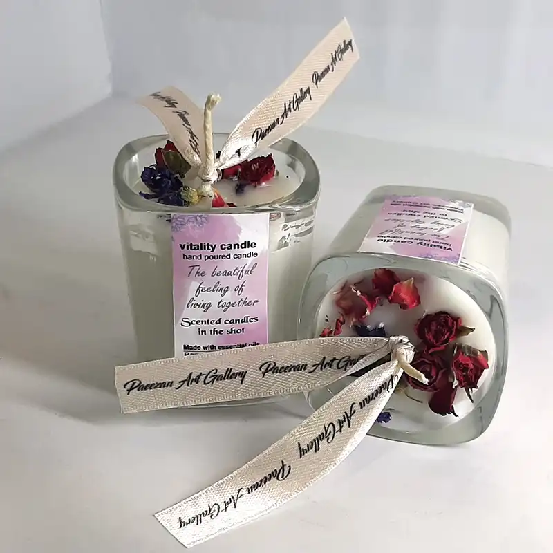 شمع معطر مدل گل