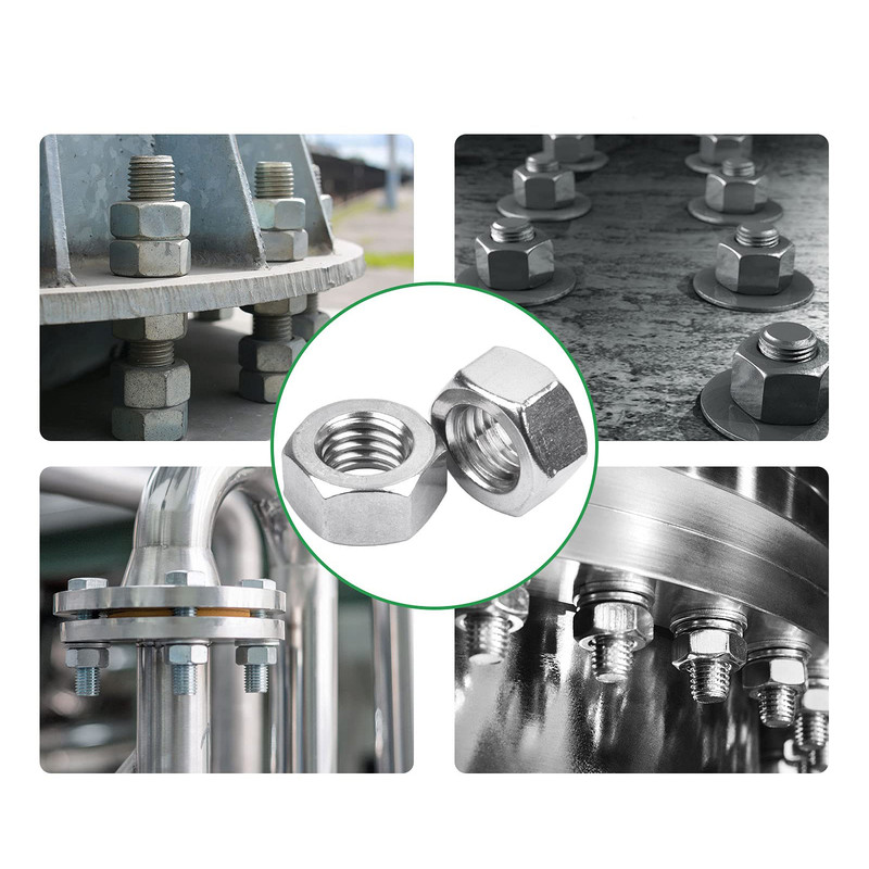 پیچ و مهره و واشر هامر مدل هوم فیکس استوانه کد M4 مجموعه 105 عددی