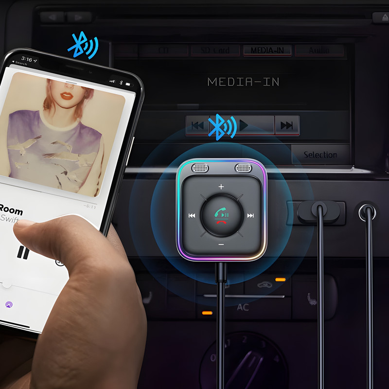 گیرنده بلوتوثی جوی روم مدل JR-CB3