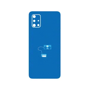 MAHOOT Minimal DJ Icon Cover Sticker for Samsung Galaxy A71