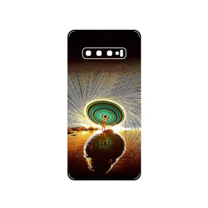 MAHOOT Night Light Fountain Cover Sticker for Samsung Galaxy S10 Plus
