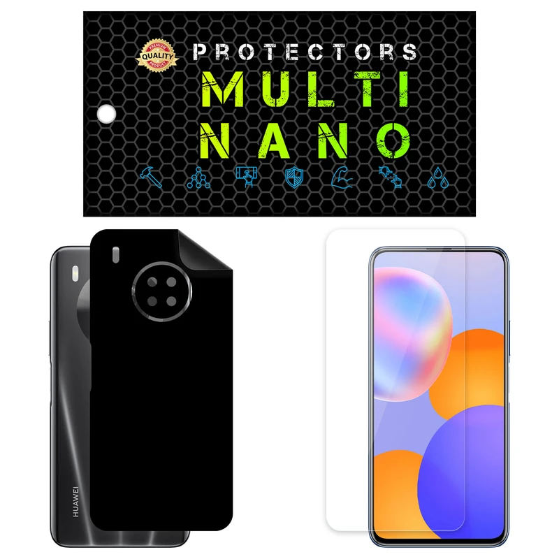 محافظ صفحه نمایش مولتی نانو مدل X-SFM مناسب برای گوشی موبایل هوآوی Y9A به همراه برچسب پوششی
