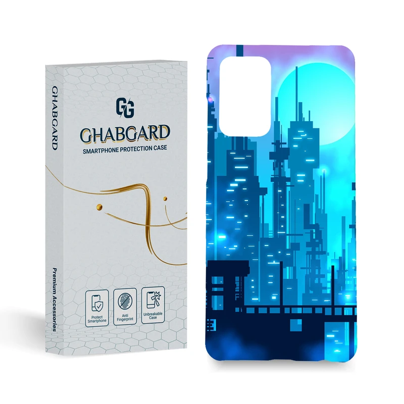 کاور قاب گارد مدل پسرانه مناسب برای گوشی موبایل سامسونگ Galaxy A72