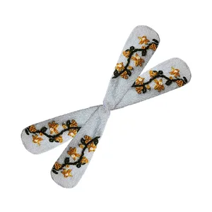 گیره مو دخترانه مدل RO - 236 مجموعه 4 عددی