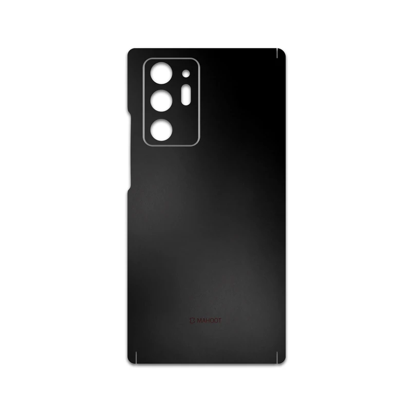 برچسب پوششی ماهوت مدل Black-Matte مناسب برای گوشی موبایل سامسونگ Galaxy Note20 Ultra