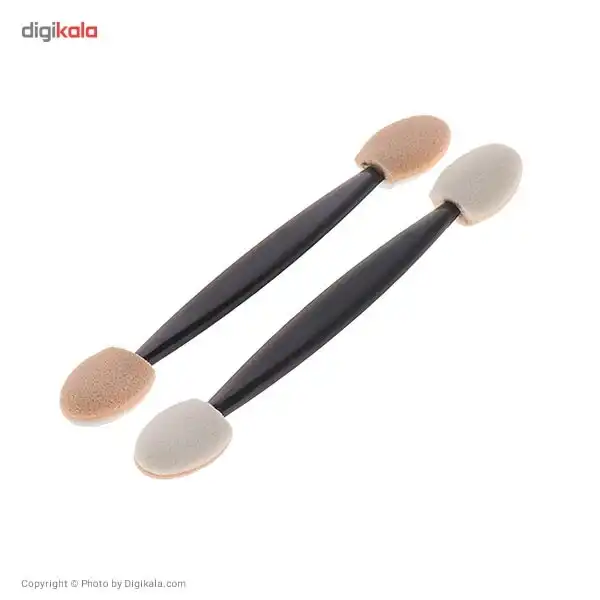 برس سایه چشم بیوتی مدل Cosmetic Capsule بسته 10 عددی