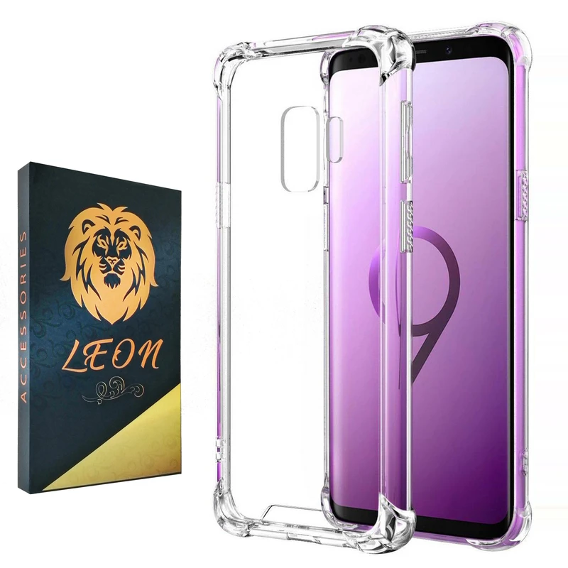 کاور لئون مدل shiny مناسب برای گوشی موبایل سامسونگ Galaxy S9