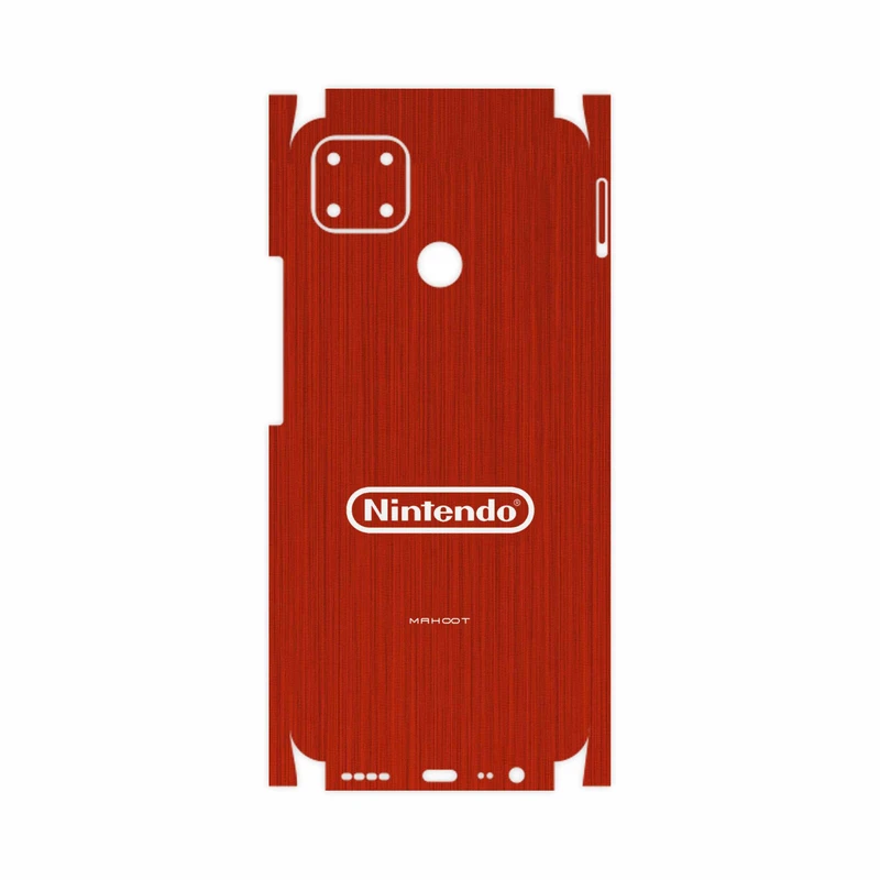 برچسب پوششی ماهوت مدل NINTENDO-FullSkin مناسب برای گوشی موبایل ریلمی C25s