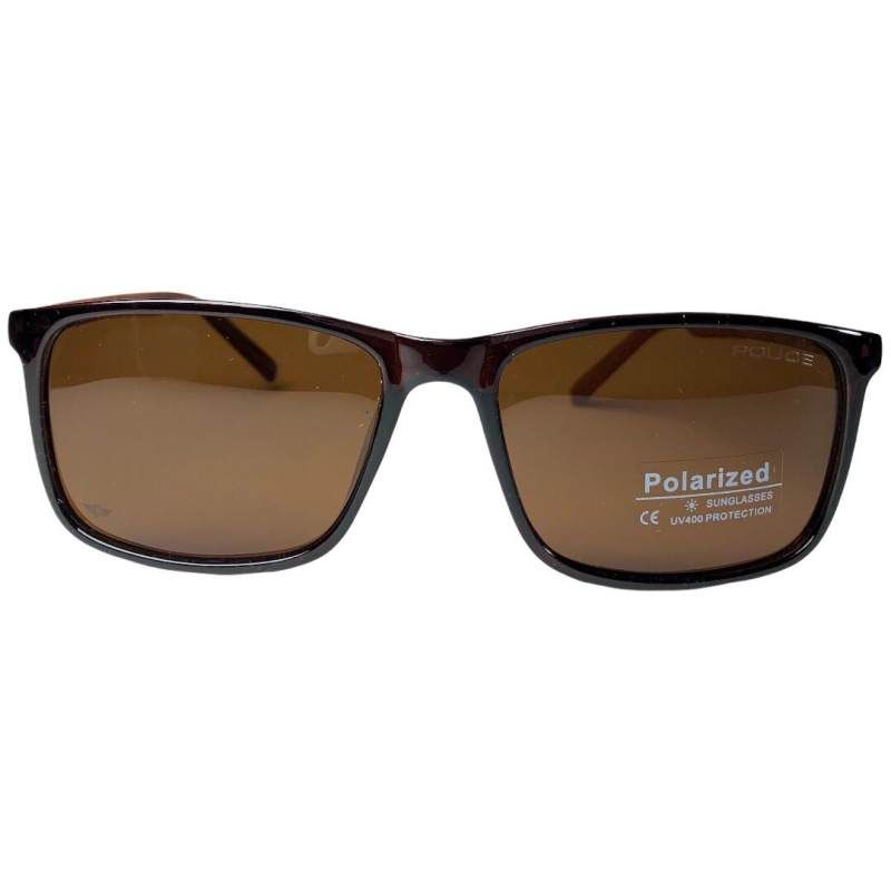 عینک آفتابی مردانه پلیس مدل PLC00356-211 -  - 9