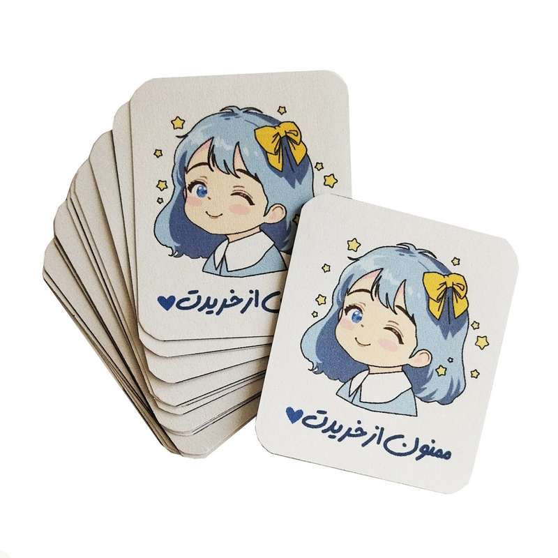 برچسب مدل لیبل تشکر بسته 20 عددی