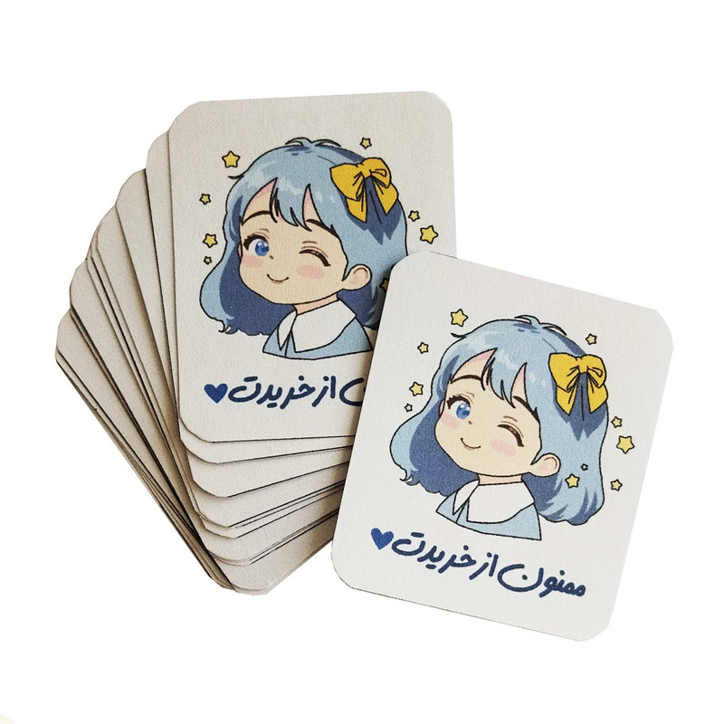 برچسب مدل لیبل تشکر بسته 20 عددی