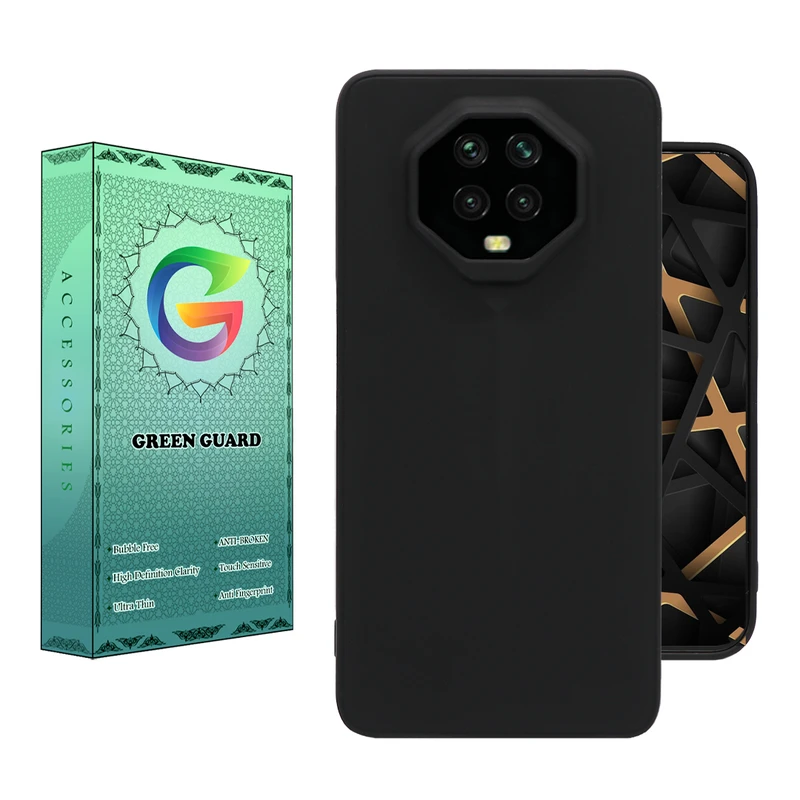 کاور گرین گارد طرح Design کد PD_KB01 مناسب برای گوشی موبایل شیائومی Redmi Note 9 Pro / Note 9S