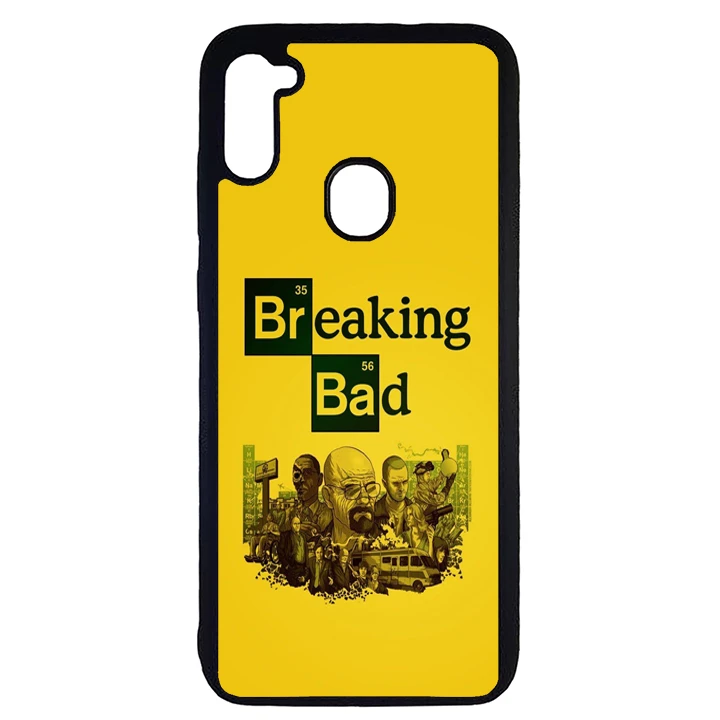 کاور طرح سریال برکینگ بد مناسب برای گوشی موبایل سامسونگ galaxy a11