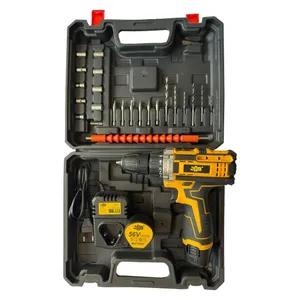 مجموعه 40 عدی دریل پبچ گوشتی شارژی جاب مدل JB-6060