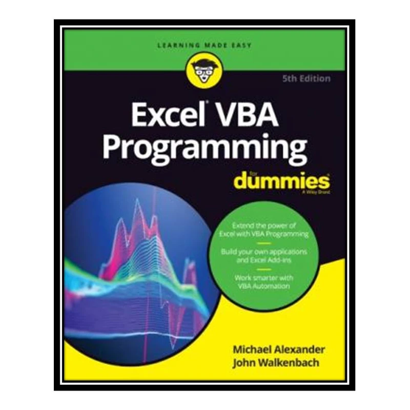 کتاب Excel VBA Programming for Dummies اثر John Walkenbach انتشارات مؤلفین طلایی