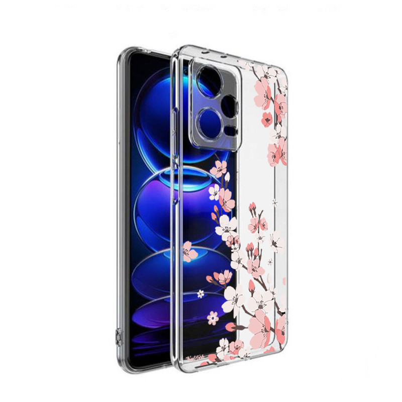 کاور طرح Bloom مناسب برای گوشی موبایل شیائومی Redmi Note 12 5g