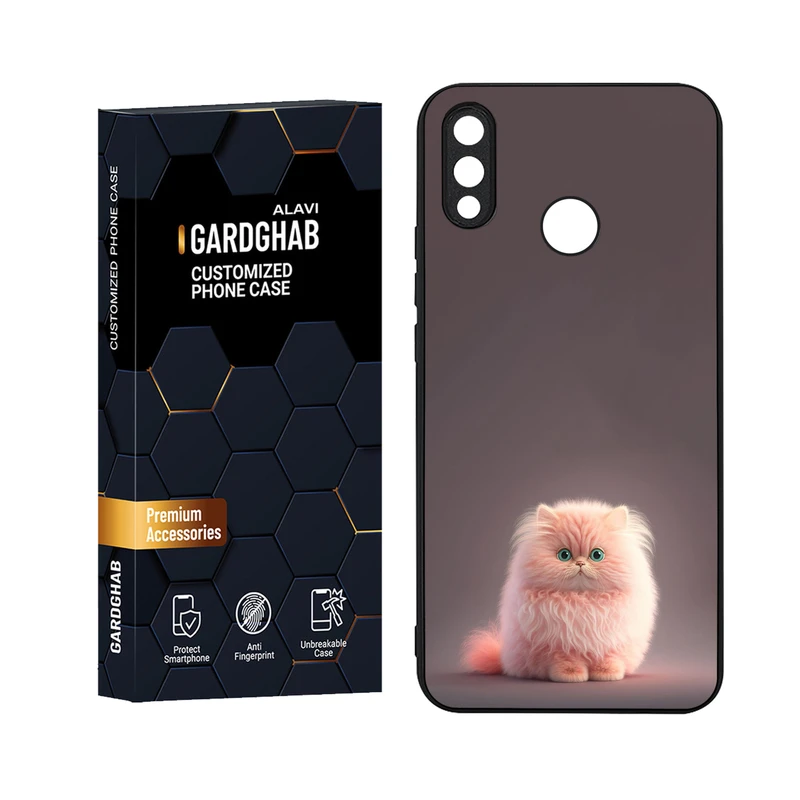 کاور گارد قاب علوی مدل Glass مناسب برای گوشی موبایل هواوی Nova 3i