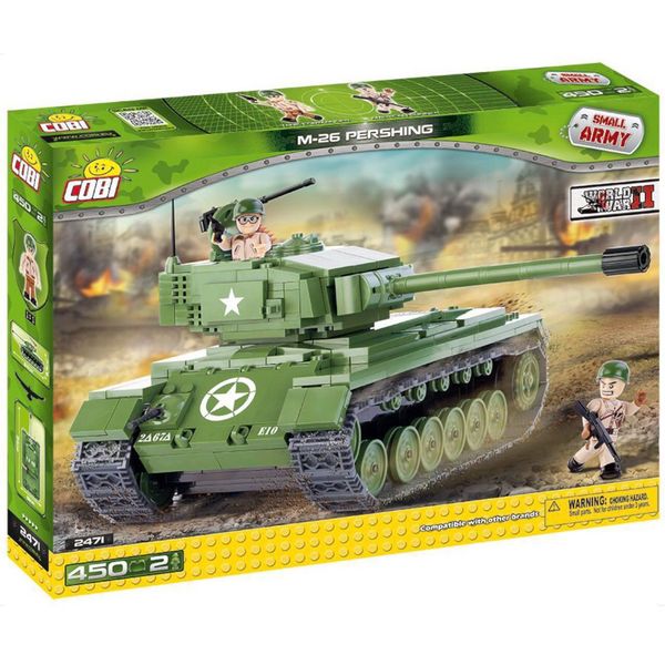 لگو کوبی مدل smallarmy-M.26 Pershing لگو کوبی مدل smallarmy-M.26 Pershing