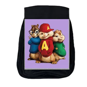 کوله پشتی مدرسه مدل آلوین و سنجاب ها کد 1